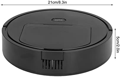 Tgoon Robot Vacuum ER, vácuo robótico de baixo ruído de 40dB 3,7V para o cargo