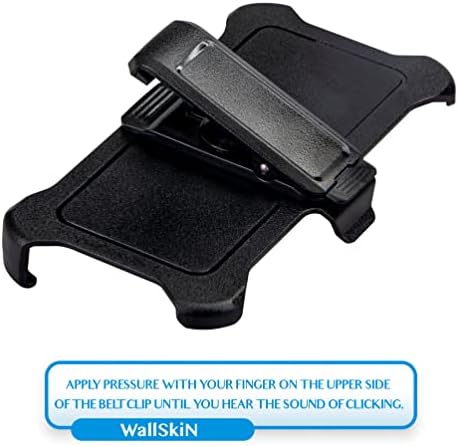 Holster de clipe de cinto de reposição de pacote 2 para o Samsung Galaxy S20 Plus OtterBox Defender Series Case | Clipe para porta