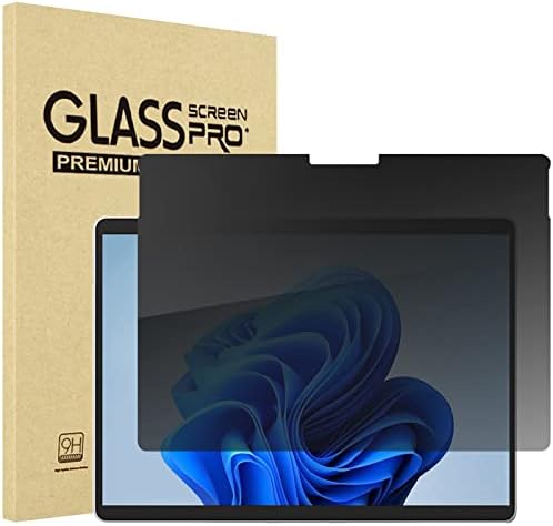 Procase Microsoft Surface Pro 8 Superfície Pro x 13 polegadas Protetor de tela de privacidade, Guarda de filme de tela