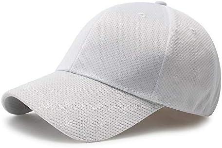 Unissex respirável rápido malha seca seca boné de beisebol Sun Sports Hat