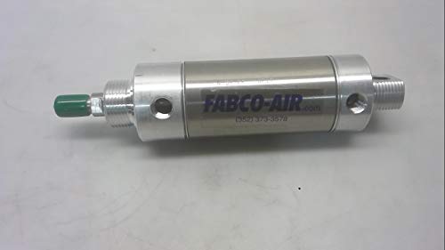 Fabco Air Cyhm4-DP-2R, cilindro, ar, 2 Bore, Cyhm4-DP-2R
