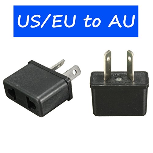 Cocinaco Universal Travel Power Adapter US eu para Au Australian 2 PIN Adaptador AC