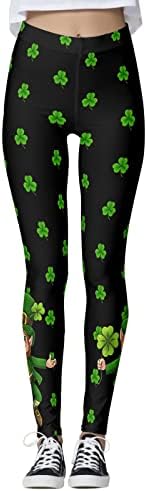 Leggings de cintura alta para mulheres Irlanda Irish Irish Sofra