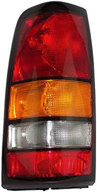 Iluminação épica OE Substituição Luzes traseiras de freio traseiro Conjuntos compatíveis com 2004-2007 Sierra [GM2800177 GM2801177