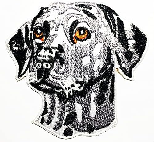 Polca de desenho animado de cachorro DOT fofo cachorro branco adesivo de adesivo de adesivo de adesivo
