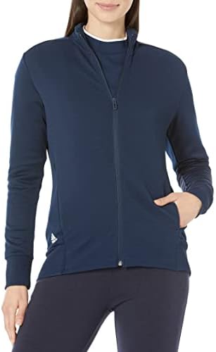 A adidas feminina feminina full-zip jaqueta