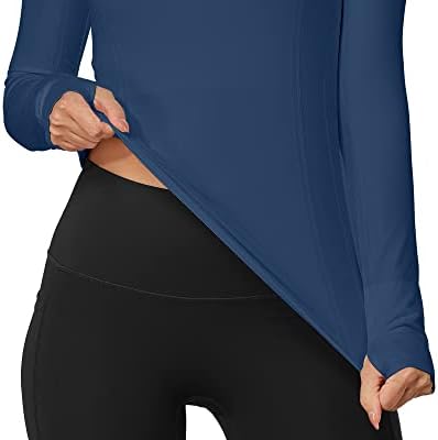 Camisas de treino Mathcat para mulheres de manga curta, tops de treino para mulheres, tops atléticos de ginástica