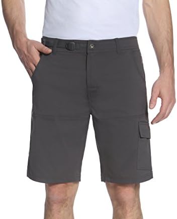 Gerry Stretch Cargo 5 Pocket Venture Front Tecla de troca de caminhada para homens