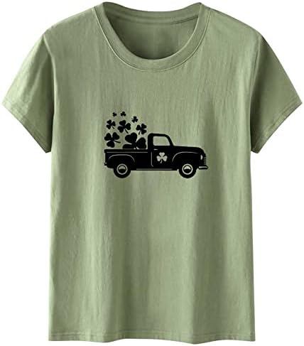 T-shirt Shamrock, do dia de Womens St Patrick