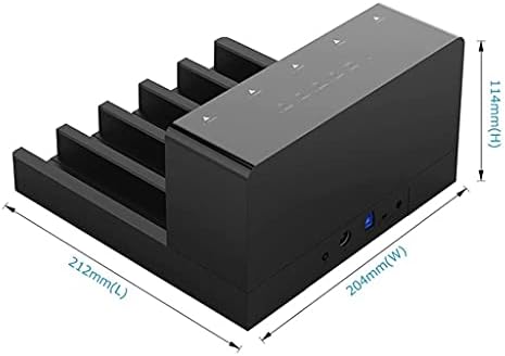 Tbiiexfl Super Speed ​​USB 3.0 HDD Docking Station Tool Tool USB 3.0 para SATA Adaptador de caixa do gabinete do disco