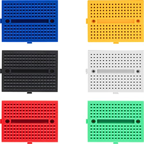 Kit de placa de pão diyables para Arduino, ESP32, ESP8266, Raspberry Pi, 8 peças