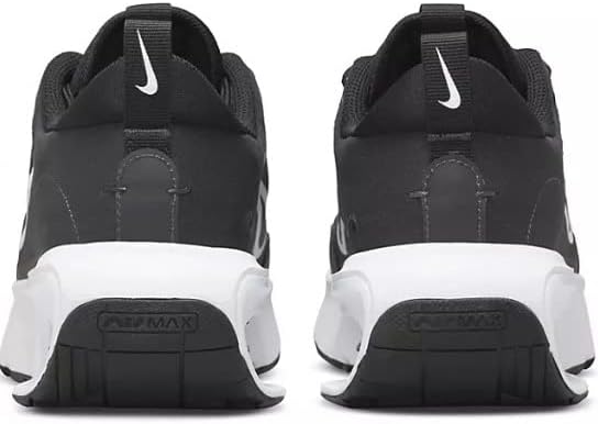 Nike feminino wmns air max intlk dq2904 001 - tamanho 8w preto/branco/antracite