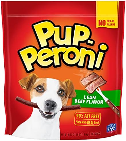 Pup-Peroni Original Lean Beef Sabor Lanches, 38 onças