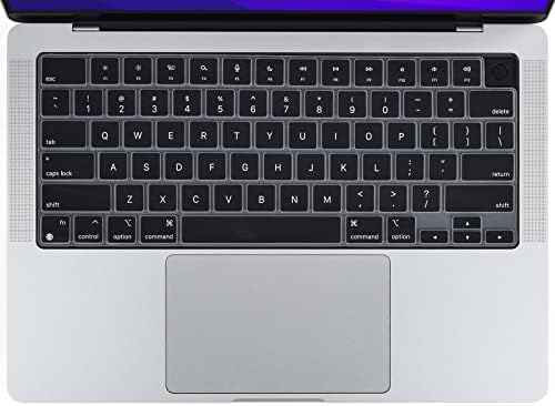 Tampa do teclado para MacBook Pro 14 polegadas 2021 Modelo A2442 & MacBook Pro 16 polegadas 2021 Modelo A2485 M1 MAX / PRO CHIP, MacBook