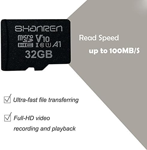 32 GB de alta velocidade Microsd Classe 10 MicroSD Memory Card UHS-I 100MB/S R CARTÃO DE MEMÓRIA FLASH