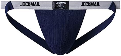 IIUs Jockstrap Briefs Men Aponse Athletic resleta Performance Performance Jock Strap Panties com Bolsa Treino Underwear