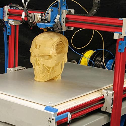 Kit de quadro de impressora 3D Mandeep - kit de estrutura de perfil de 300 mm para impressoras 3D | Kit de processamento