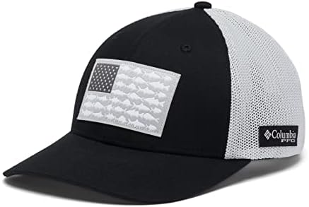 Columbia Pfg Fish Bandle Mesh Ball Cap-Low