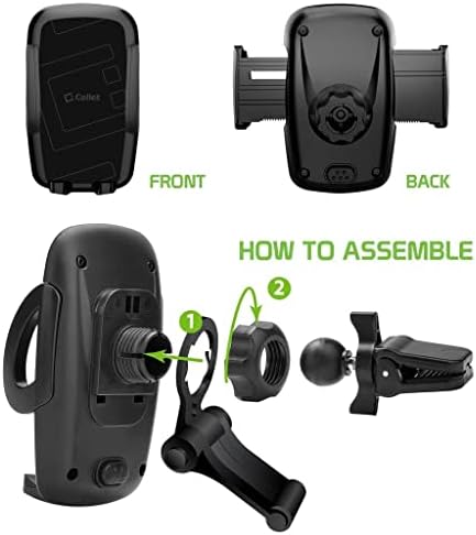 O 360 Multi Mount Works completo para Qiku Q5 Plus e o porta -carros são totalmente ajustáveis, portáteis, duráveis