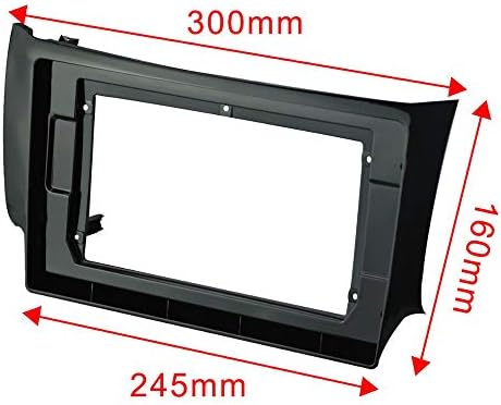 10,1 polegadas de rádio de carro fáscia para Nissan Sylphy 2012-2019 DVD GPS Navi Player Painel Dash Kit de instalação