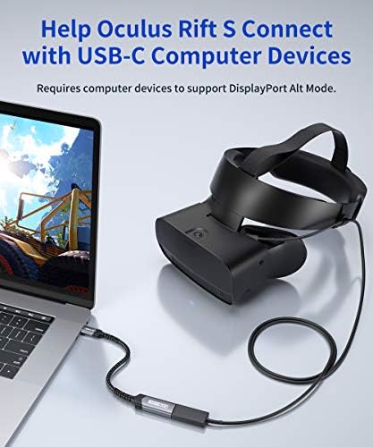 Jsaux USB tipo C para exibir o adaptador e o Mini HDMI para o adaptador HDMI com 4K 60Hz HDR 3D 18Gbps Dolby, compatível