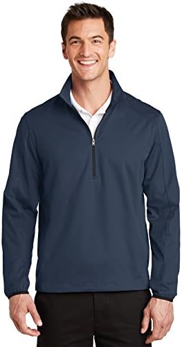 Autoridade do porto Ativo 1/2-Zip Soft Shell Jacket. J716