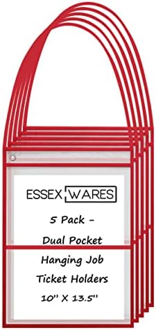 5 Pacote Pacote duplo Job/loja de ingressos para a loja - Por Essex Wares - Use em sua empresa ou em sala de aula.