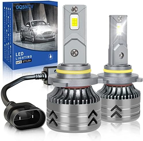 OQSNCV Toyota Corolla lâmpadas de farol de LED 9005/HB3 Vato alto 9006/HB4 Baço baixo, 60W 40000 lúmens 300% BRIME