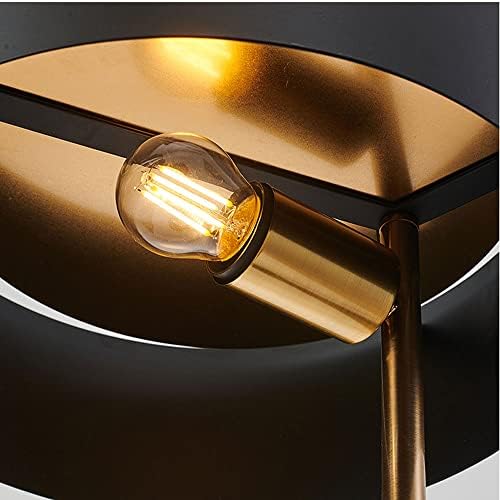 2023 Último acessível A nova mesa de cabeceira pós -moderna nórdica Luz e27 Iluminação de ferro Lâmpada de mesa de mesa Simplicidade