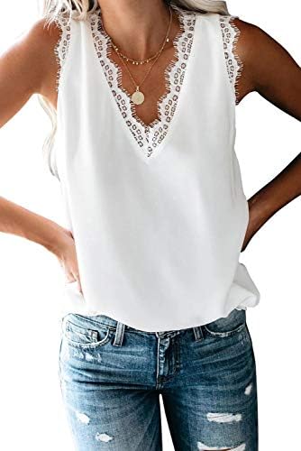 Lime Flare Sexy Summer Lace Ten Sleeseless Cami Tops Camisole Dressy