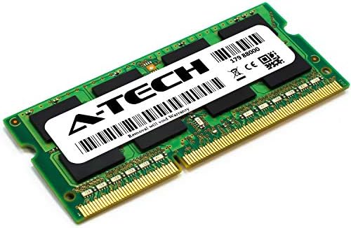 RAM de memória A-Tech de 8 GB para HP 15 Series 15-G012DX-DDR3 1600MHz PC3-12800 NON ECC SO-DIMM 2RX8 1.5V-Laptop único
