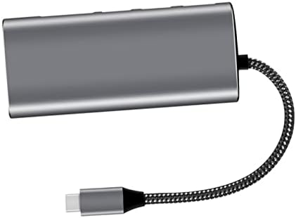 Mobestech USB Hub USB Splitter Laptop -PORT SPLITTER LAN // Ethernet portátil para casa Múltipla adaptadora de superspeed