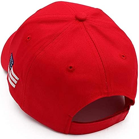 Trump 2024 Hat Donald Trump Hattake America Back Hat With USA Flag Bordado Banco de beisebol ajustável