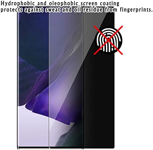 Protetor de tela de privacidade VAXSON, compatível com Gigabyte Aorus Fi32U 31.5 Monitor de adesivo anti -Spy Film