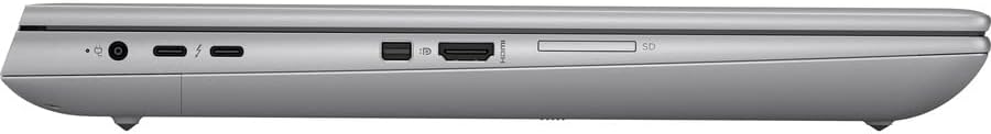 HP ZBook Fury G9 16 Mobile WorkStation - Wuxga - 1920 x 1200 - Intel Core i7 12ª geração I7-12850HX HEXADECA -CORE - 32 GB TOTAL