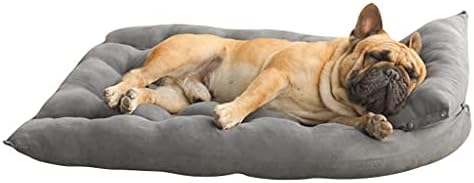 N/A Multifunction Dobing Square Cushion Sofá Bed de animais de estimação Casa de cachorro macio e mole de fins de uso do canil