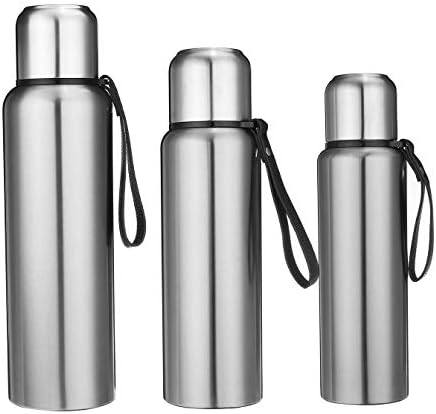800/11000/1500 ml esportes ao ar livre aço inoxidável aço a vácuo garrafas de isolamento
