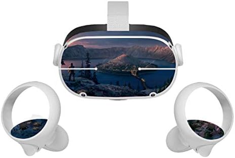 A série Zombie Survival Video Video Game Oculus Quest 2 Skin VR 2 Skins Headsets and Controllers Sticker Protetive Decal Acessórios
