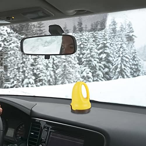 Besportble Car Squeegee Electric Snow raspando plástico carros de pára -brisa Removedor de neve USB Ferramentas de limpeza de carros de carros portáteis para caminhão de carro Janela do carro Janela de carro