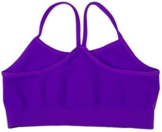 Kurve Girls 'Nylon & Spandex Bleed Crop Training Bra, UV Protetive Fabric UPF 50+