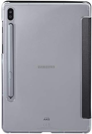 Caso Hama para Samsung Galaxy Tab S7 11 polegadas e S-Pen com função de suporte Tampa magnética traseira transparente