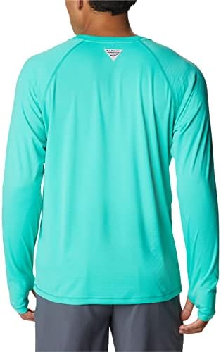 Columbia masculina PFG Zero Rules Ice LS Camisa