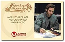 Jake Gyllenhaal Autografado Homem-Aranha: Longe de Home Mysterio 16 × 20 Foto
