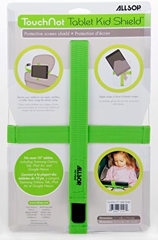 Allsop Touch-NOT Universal Tablet Screen Shield para Samsung Galaxy Tab de 10 polegadas, iPad Air ou Google Nexus