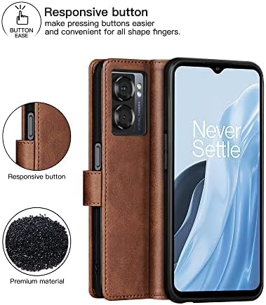 FEITENN PARA ONEPLUS NORD N300 5G CASE, FLIP PU CAHE