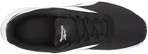 Reebok Men's Energen Running Sapato, preto/branco, 9,5