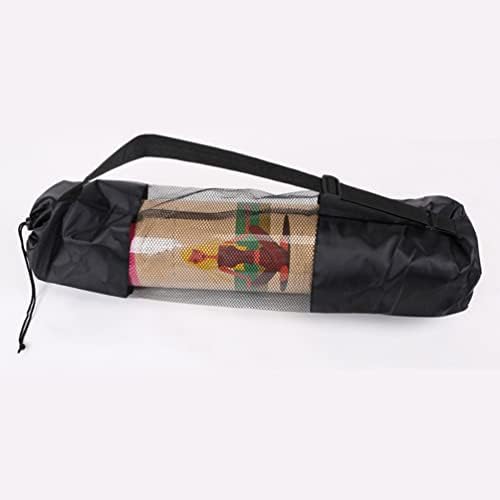 Besporble Yoga Mat Bag Yoga Mat Bag Yoga Mat Bag 4pcs Solas de ombro de ioga Bolsas de armazenamento de fitness yoga