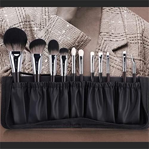 Walnuta 11 Brush de maquiagem Conjunto de cabelo Animal Brushwow Brush Professional Beauty Brush