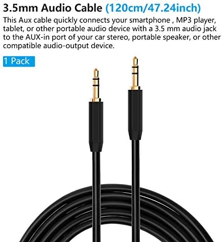 Srhythm NC35 Cancelamento de ruído Pacote sem fio Bluetooth 5.0 com pacote de 4 fones de ouvido, cabo de áudio 3,5 mm/tipo