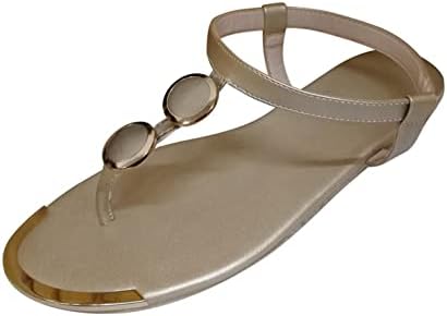 Sandálias de aniwood para mulheres elegantes, 2021 Sandálias de cristal de cristal de moda 2021 sandálias de festa da praia